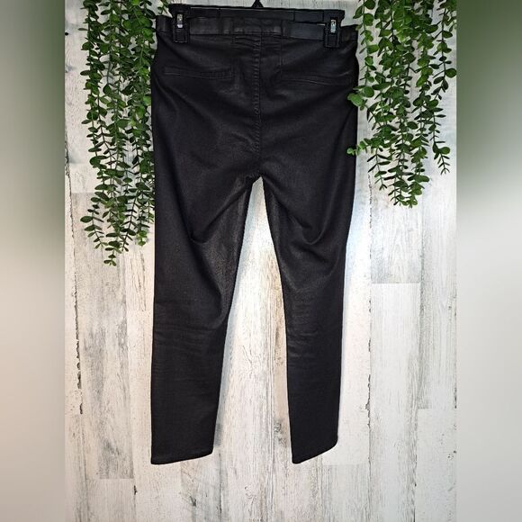 NWOT Helmut Lang Coated Capri - Picture 6 of 9